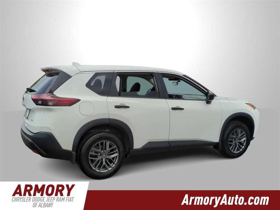 used 2021 Nissan Rogue car, priced at $22,499