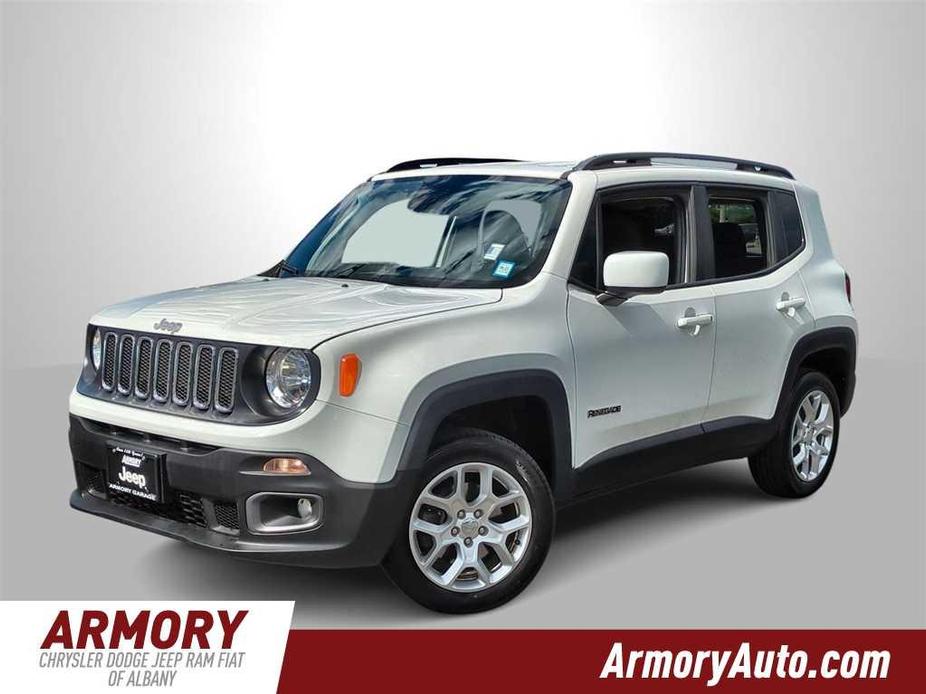 used 2018 Jeep Renegade car, priced at $16,187