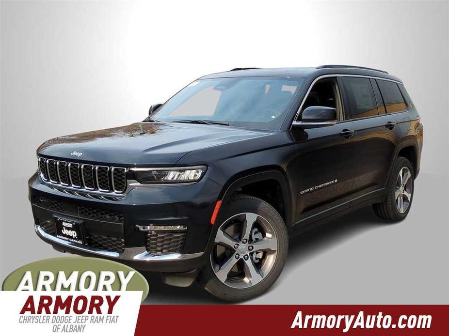 new 2024 Jeep Grand Cherokee L car, priced at $56,893