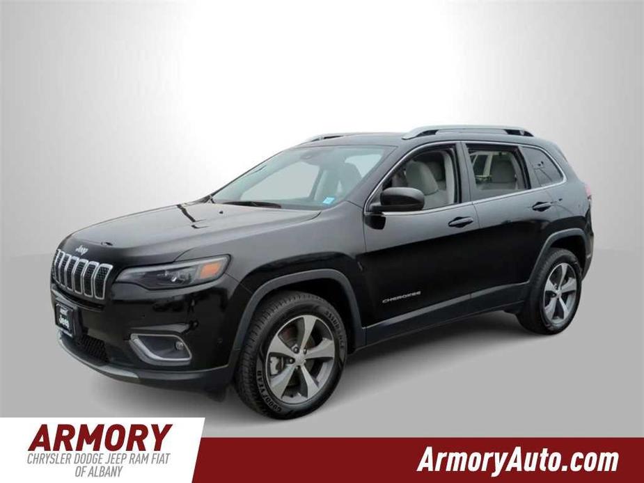 used 2021 Jeep Cherokee car, priced at $24,999