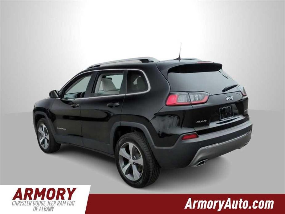 used 2021 Jeep Cherokee car, priced at $24,799