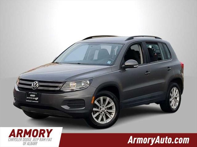 used 2018 Volkswagen Tiguan Limited car, priced at $13,741