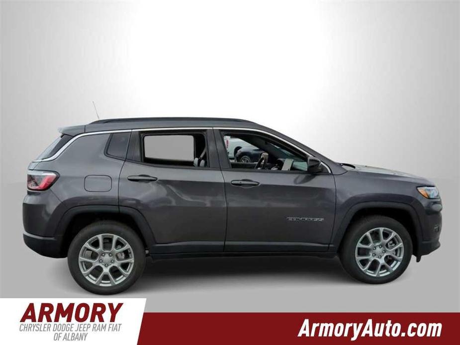 new 2024 Jeep Compass car, priced at $35,174