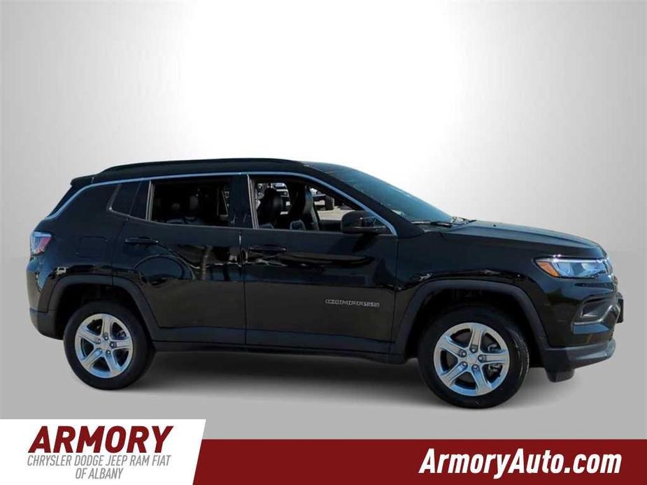 new 2024 Jeep Compass car, priced at $30,134