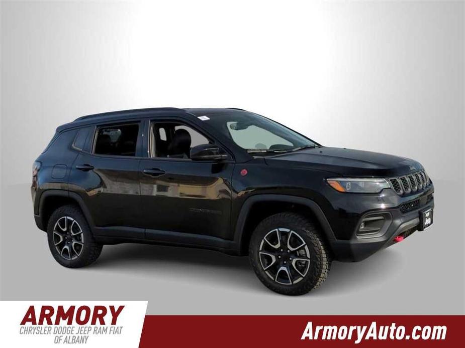 new 2024 Jeep Compass car, priced at $37,557