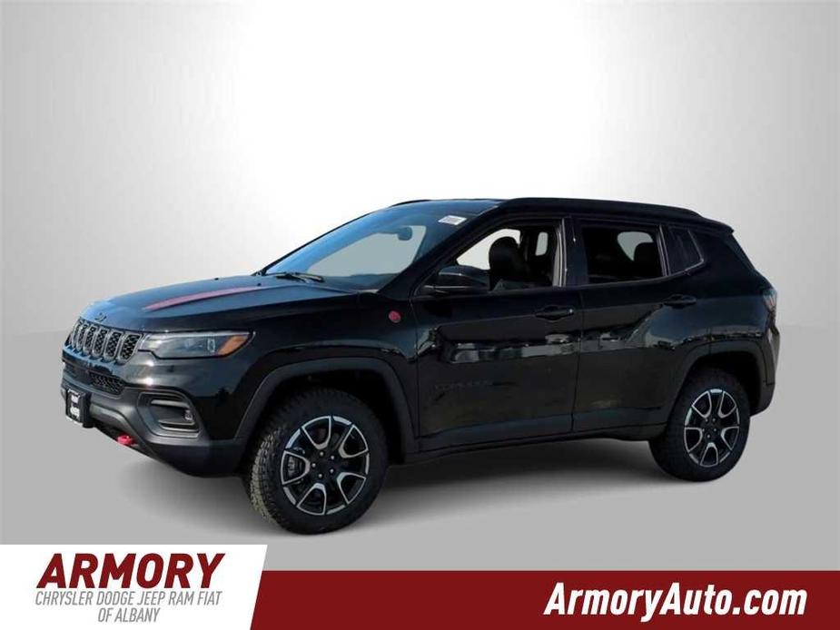 new 2024 Jeep Compass car, priced at $37,557