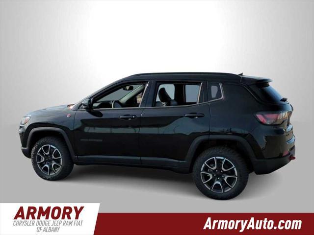 new 2024 Jeep Compass car, priced at $34,486