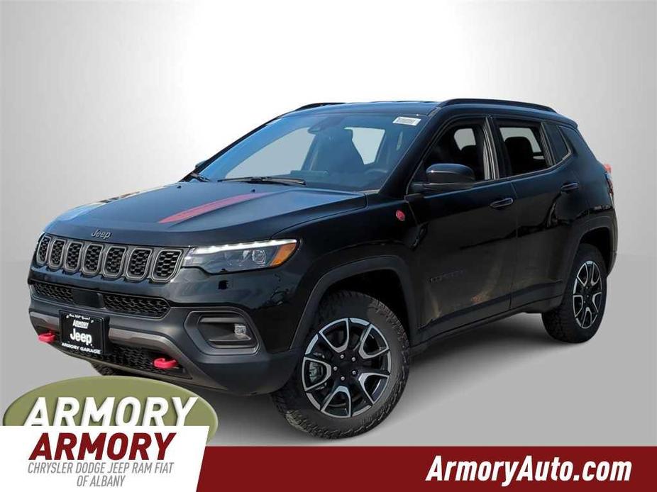 new 2024 Jeep Compass car, priced at $37,557