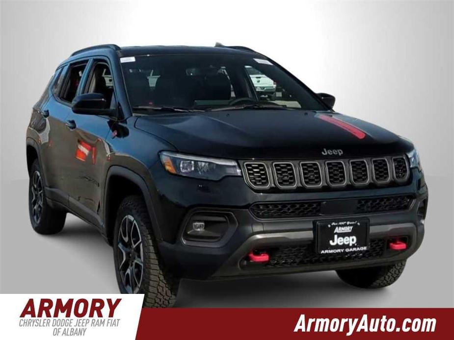 new 2024 Jeep Compass car, priced at $37,557