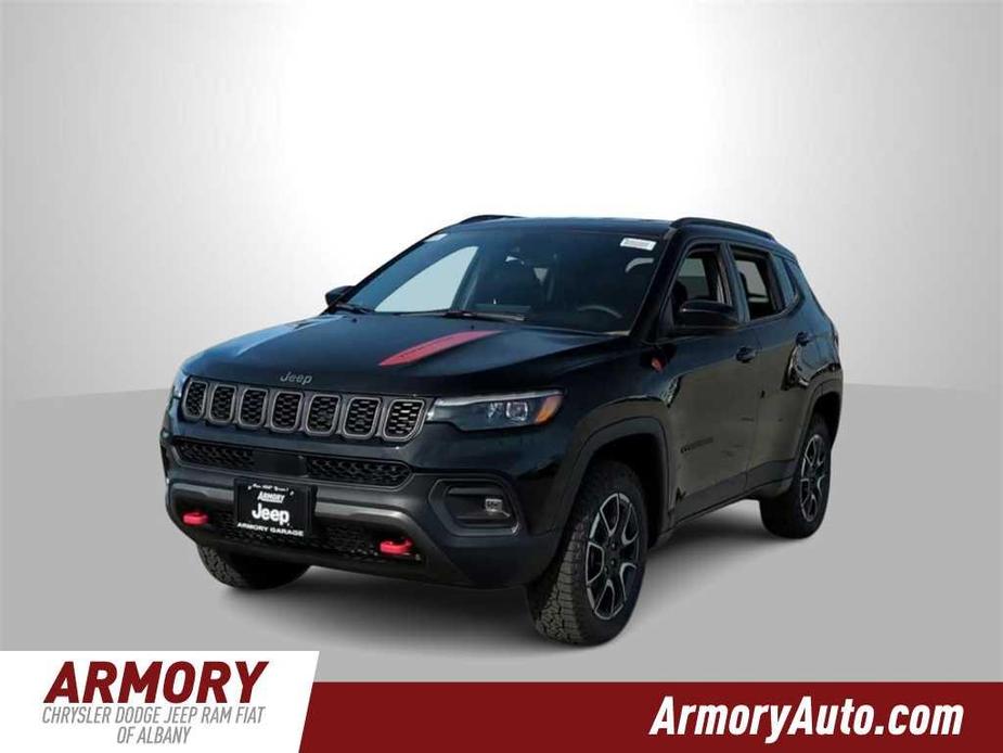 new 2024 Jeep Compass car, priced at $37,557