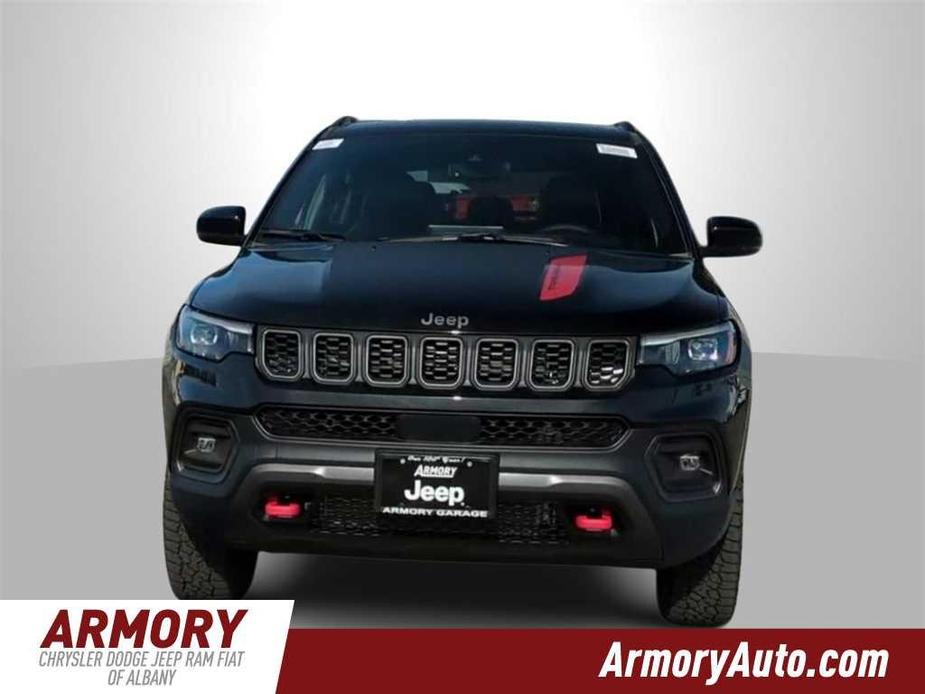 new 2024 Jeep Compass car, priced at $37,557