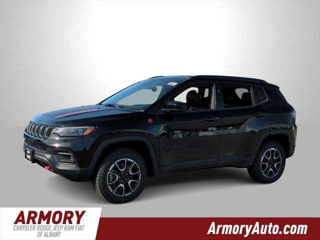 new 2024 Jeep Compass car, priced at $34,486