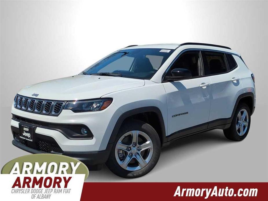 new 2024 Jeep Compass car, priced at $29,562