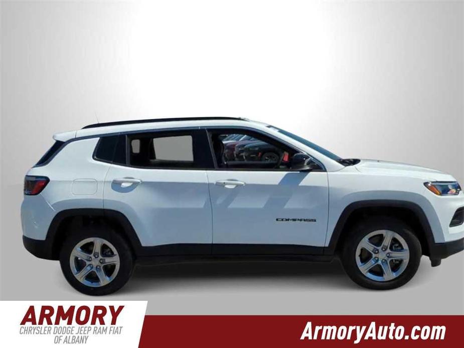 new 2024 Jeep Compass car, priced at $29,562