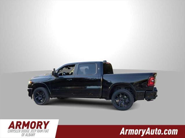 new 2025 Ram 1500 car, priced at $66,296