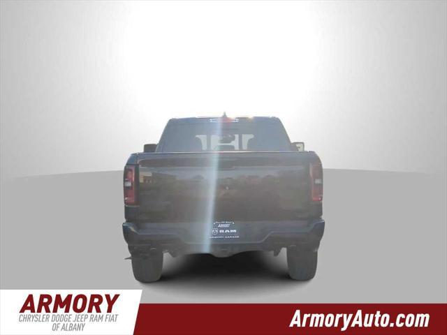 new 2025 Ram 1500 car, priced at $66,296