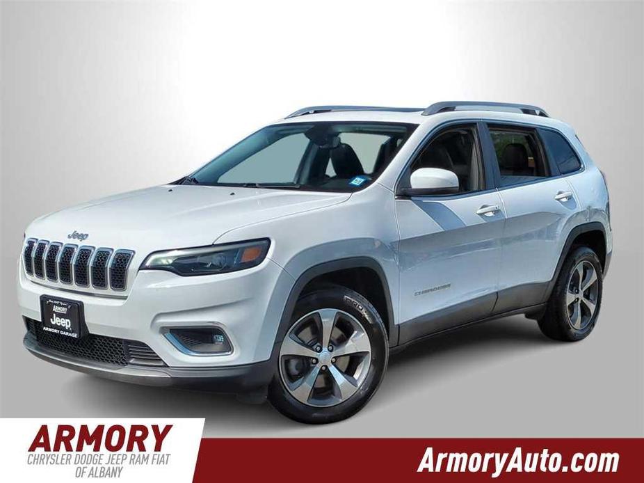 used 2019 Jeep Cherokee car, priced at $20,535