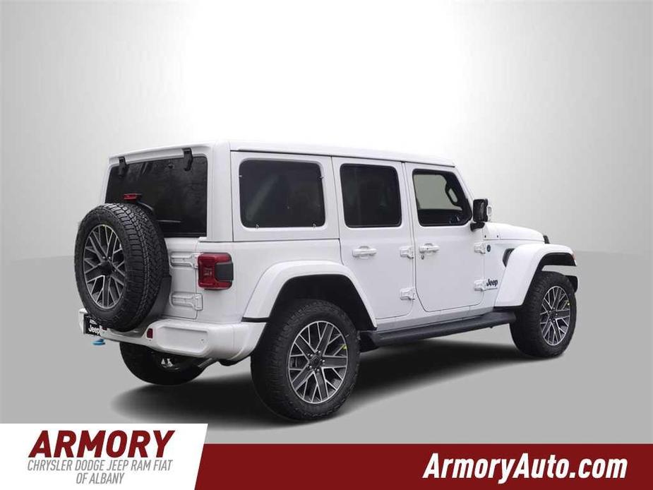 new 2024 Jeep Wrangler 4xe car, priced at $64,688