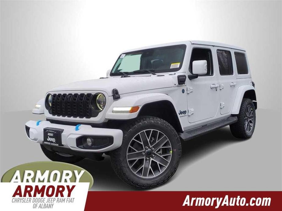 new 2024 Jeep Wrangler 4xe car, priced at $64,688