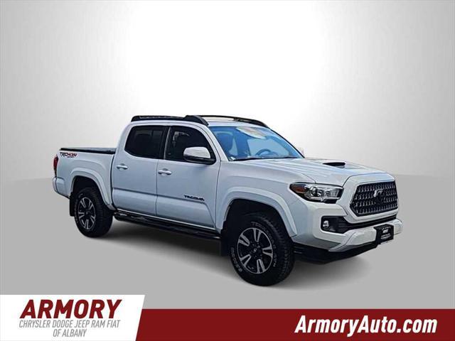 used 2018 Toyota Tacoma car, priced at $27,500