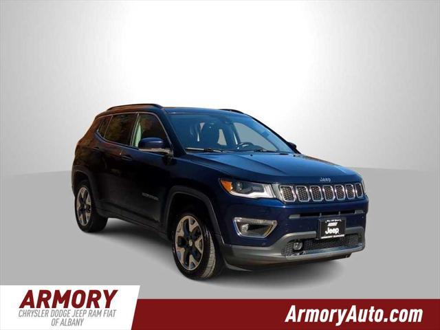 used 2018 Jeep Compass car, priced at $14,688