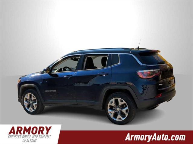 used 2018 Jeep Compass car, priced at $14,688