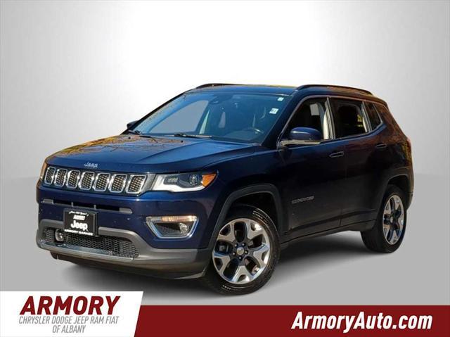 used 2018 Jeep Compass car, priced at $14,688