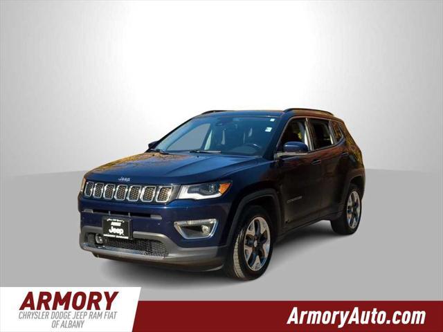 used 2018 Jeep Compass car, priced at $14,688