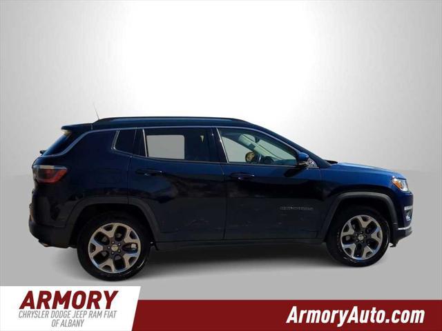 used 2018 Jeep Compass car, priced at $14,688