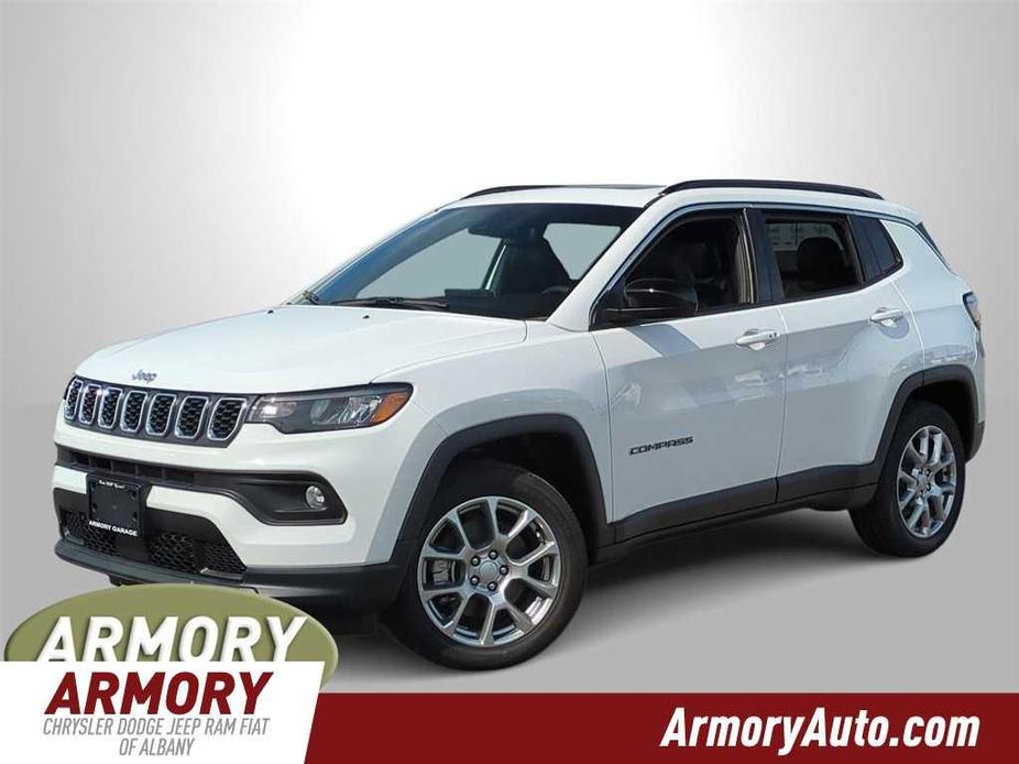 new 2024 Jeep Compass car, priced at $34,794