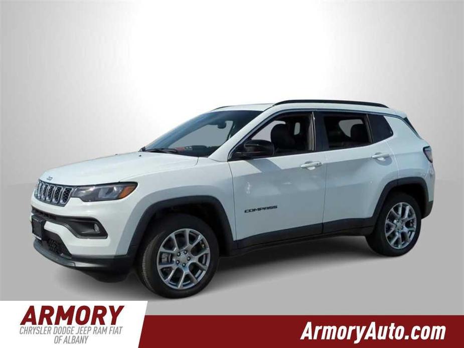 new 2024 Jeep Compass car, priced at $34,794