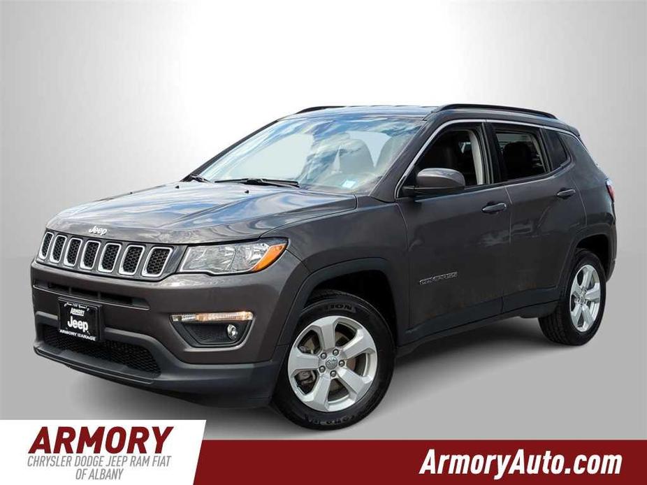 used 2021 Jeep Compass car, priced at $21,897