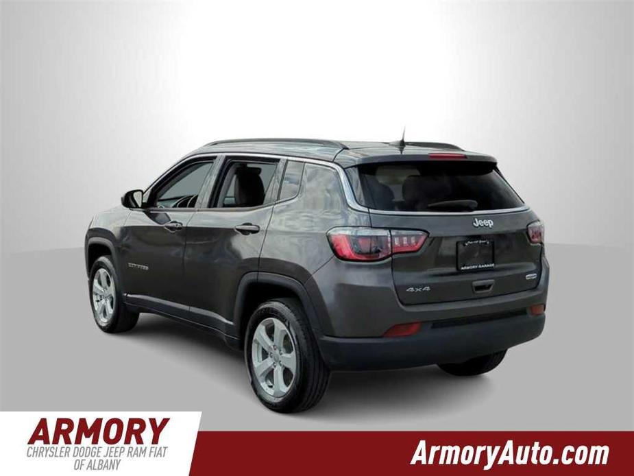 used 2021 Jeep Compass car, priced at $21,920