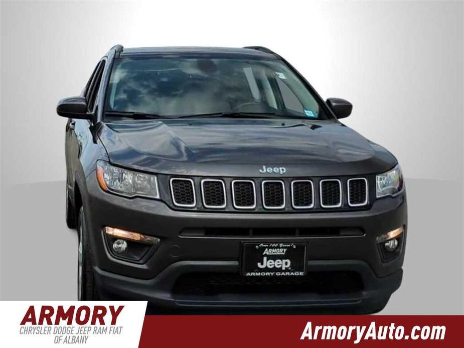 used 2021 Jeep Compass car, priced at $21,920