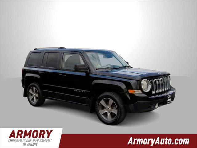 used 2016 Jeep Patriot car, priced at $11,736