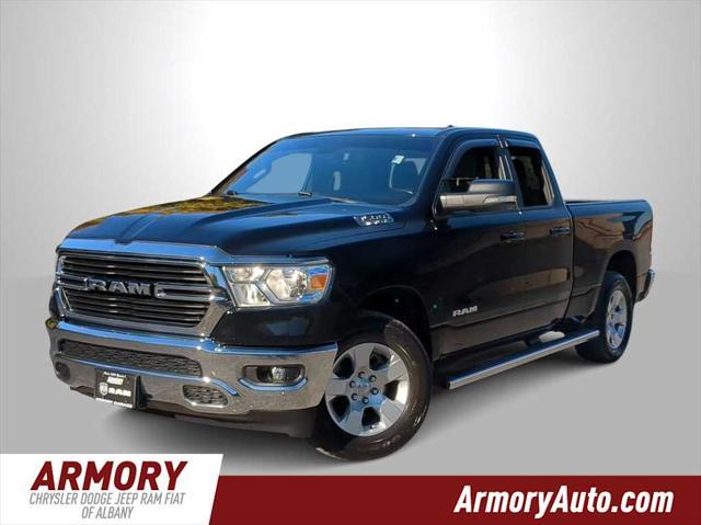 used 2021 Ram 1500 car, priced at $34,137