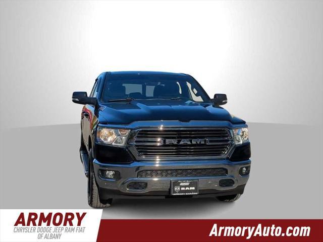 used 2021 Ram 1500 car, priced at $34,137