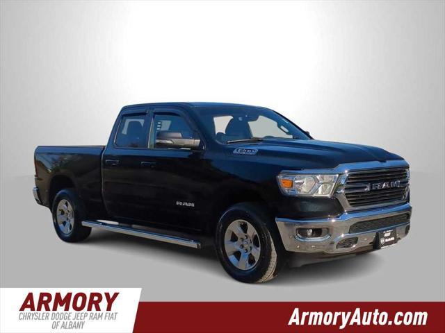 used 2021 Ram 1500 car, priced at $34,137