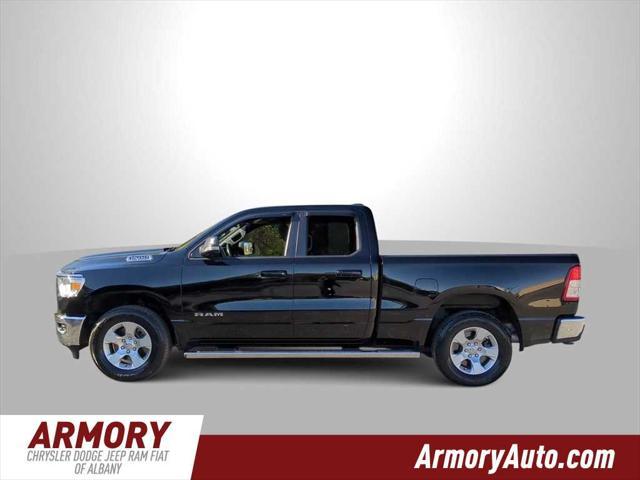 used 2021 Ram 1500 car, priced at $34,137