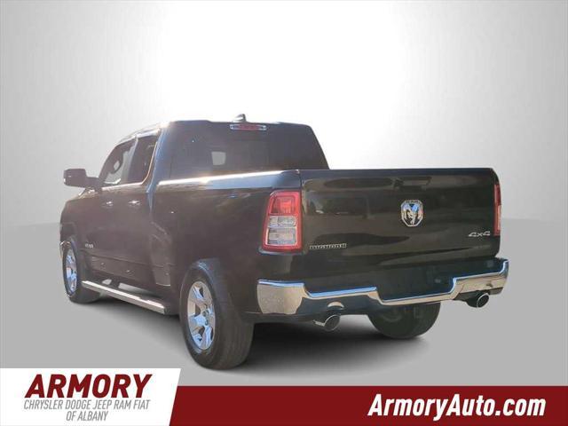 used 2021 Ram 1500 car, priced at $34,137