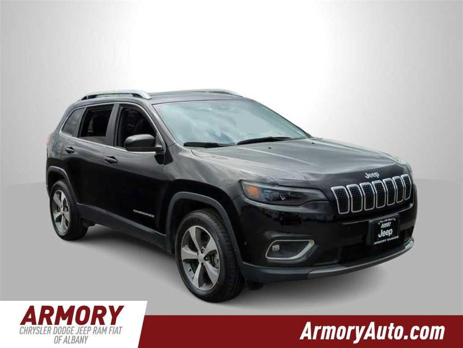 used 2021 Jeep Cherokee car, priced at $24,496