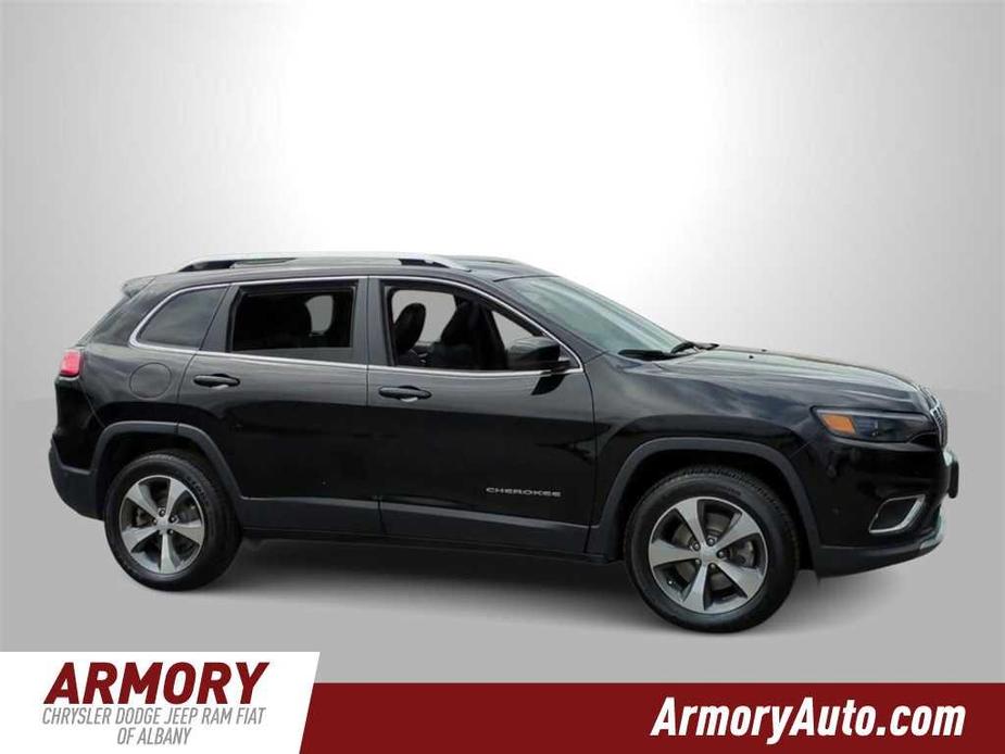 used 2021 Jeep Cherokee car, priced at $24,496