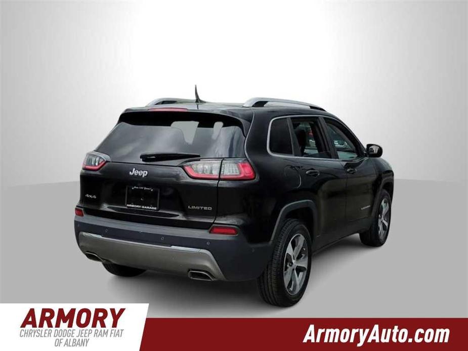 used 2021 Jeep Cherokee car, priced at $23,834