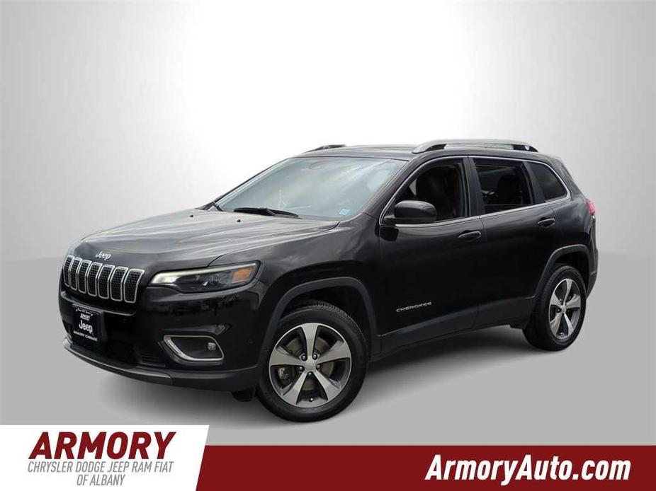 used 2021 Jeep Cherokee car, priced at $23,834
