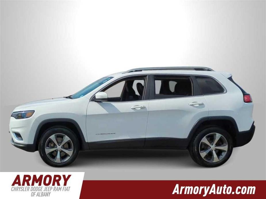 used 2020 Jeep Cherokee car, priced at $22,998