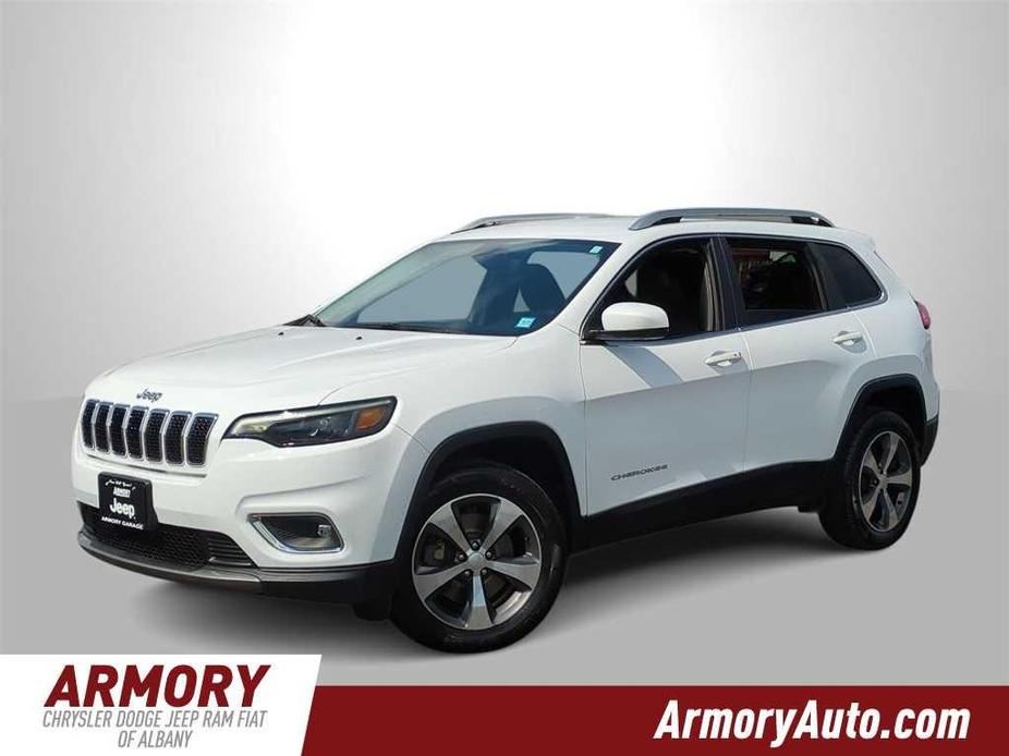 used 2020 Jeep Cherokee car, priced at $22,925