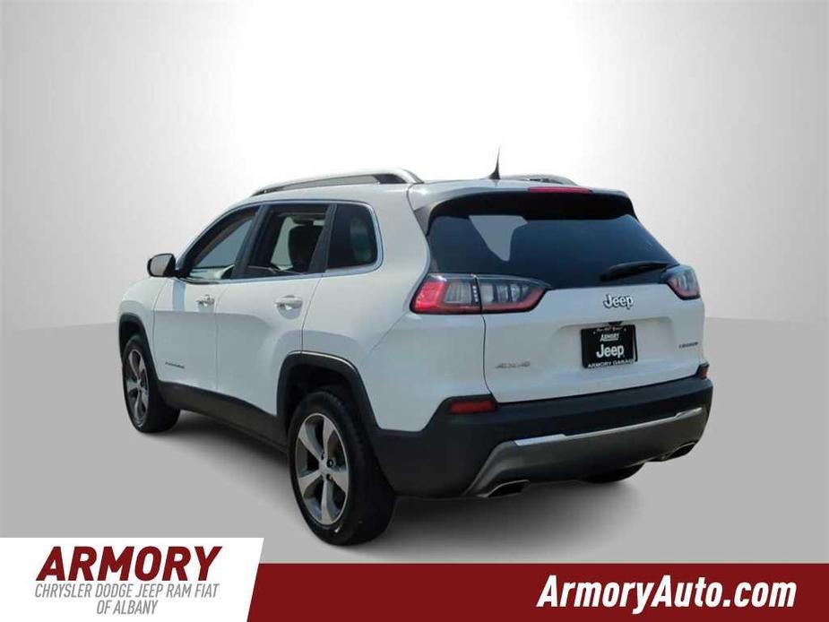 used 2020 Jeep Cherokee car, priced at $22,744