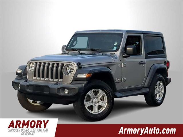 used 2020 Jeep Wrangler car, priced at $28,072