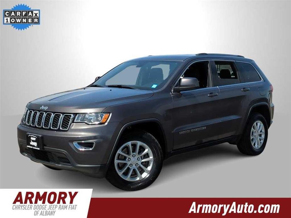 used 2021 Jeep Grand Cherokee car, priced at $24,717