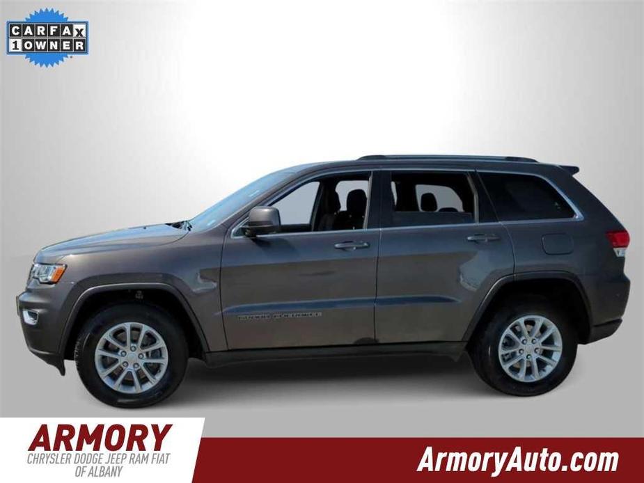 used 2021 Jeep Grand Cherokee car, priced at $24,717